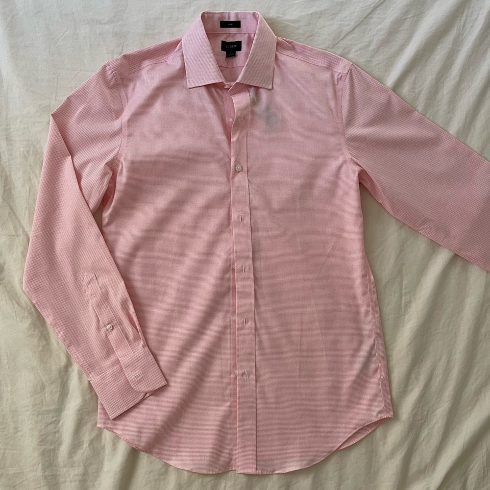 J. Crew Button Down Gingham Shirt